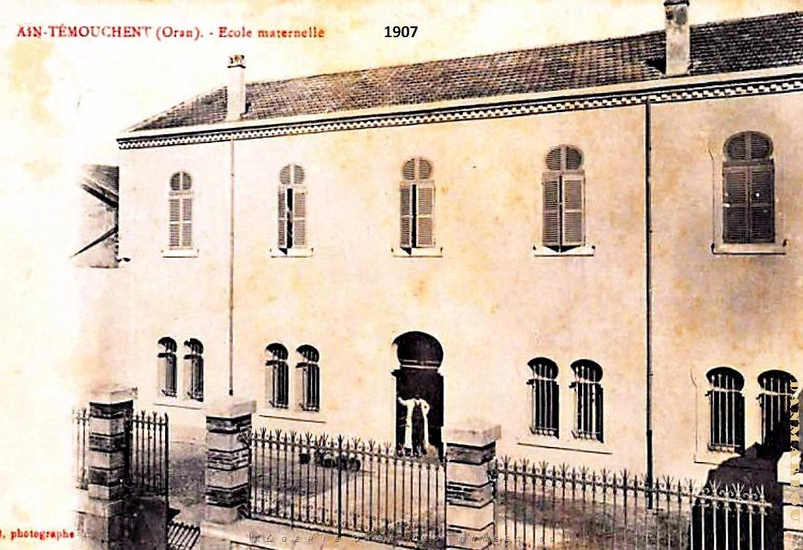 Ain-Temouchent - Ecole Maternelle - 1907.jpg